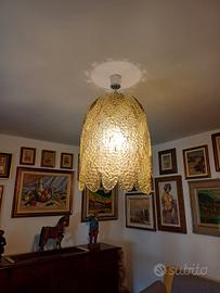 lampadario in vetro di murano 