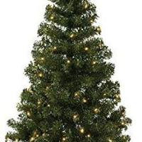 Albero di Natale in Abete, Illuminato LED incuse