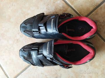 Scarpe Shimano M088 mountain bike taglia 45