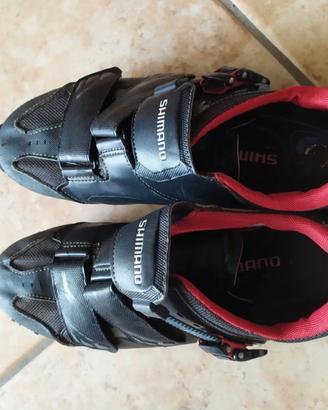 Scarpe Shimano M088 mountain bike taglia 45