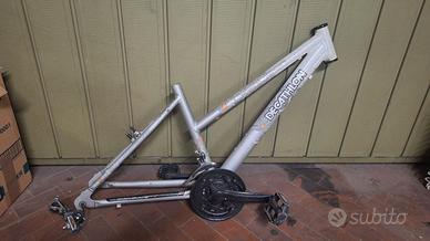Telaio alluminio bici donna 26 pollici