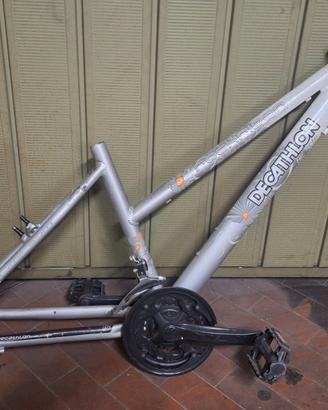 Telaio alluminio bici donna 26 pollici