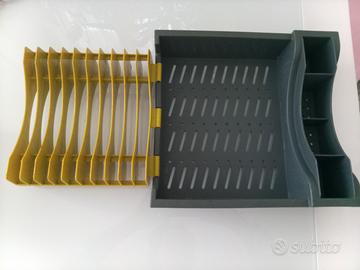Scolapiatti piccola per Campeggio  30×27cm