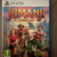 Jumanji gioco per ps5