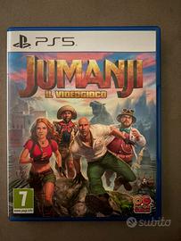 Jumanji gioco per ps5