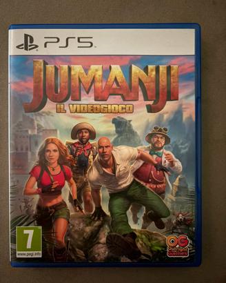 Jumanji gioco per ps5