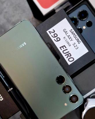 SAMSUNG GALAXY S23 5G 128GB