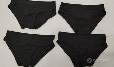 5x Slip Primark Uomo Taglia M Nuovi 95% Cotone