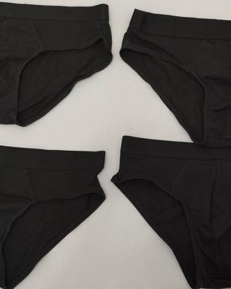5x Slip Primark Uomo Taglia M Nuovi 95% Cotone