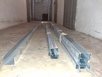 LottoNuovo Profili Acciaio Zincato per Cartongesso