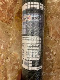 Rete elettrosaldata in filo zincato ricoperta PVC