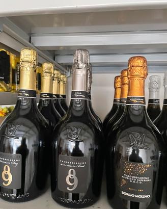Stock 20 bottiglie prosecco borgo molino