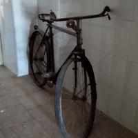 vintage bici con stecche 