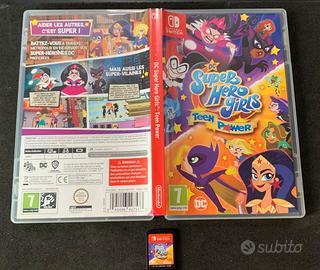 nintendo switch DC Super Hero Girls: Teen Power
