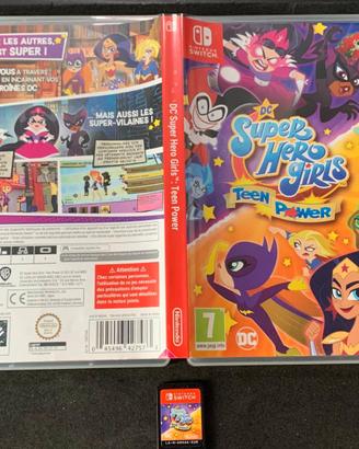 nintendo switch DC Super Hero Girls: Teen Power