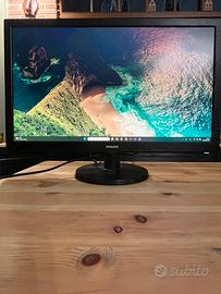 Monitor PHILIPS 27” Full HD 1080P (HDMI / VGA)