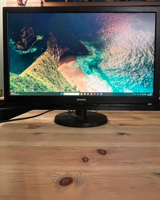 Monitor PHILIPS 27” Full HD 1080P (HDMI / VGA)