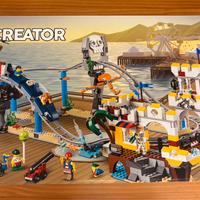 Lego craator 3 in 1  31084 mintagne russe pirati