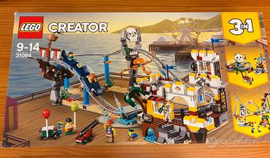 Lego craator 3 in 1  31084 mintagne russe pirati