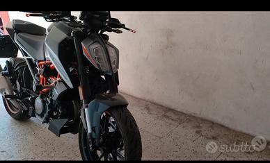Ktm 125 Diuke
