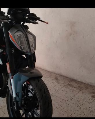 Ktm 125 Diuke