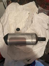 Silenziatore moto 125 2t doma