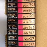 Cassette vergini TDK DC4-90R / 4mm
