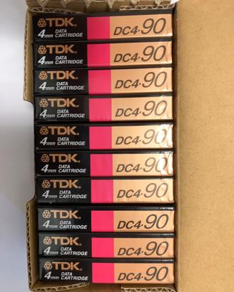 Cassette vergini TDK DC4-90R / 4mm