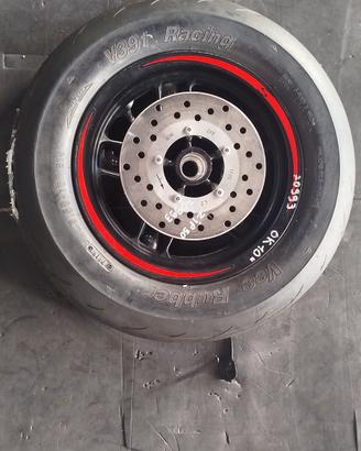 cerchio zip piaggio 10 pollici