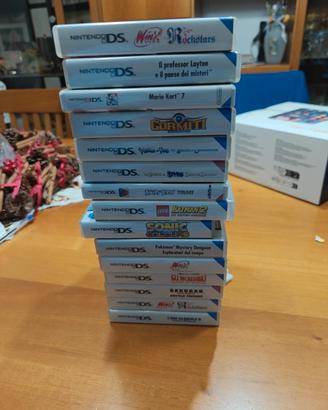 giochi Ds e 3ds