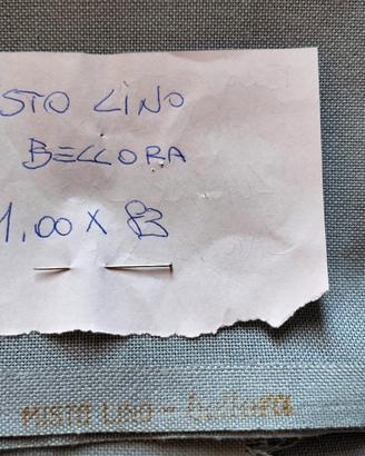 stoffa in lino