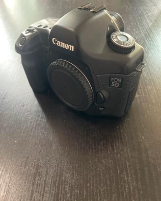 Canon 5D classic prima serie