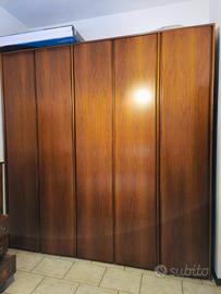 GRATIS, RITIRO VELOCE : armadio legno, cassa