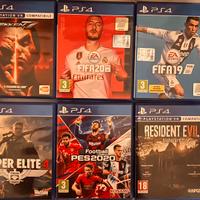 Giochi ps4