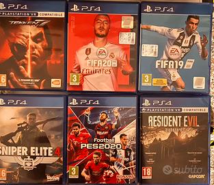 Giochi ps4