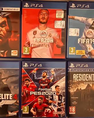 Giochi ps4