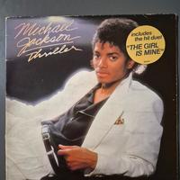 LP Michael Jackson THRILLER anno 1982