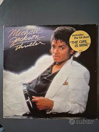 LP Michael Jackson THRILLER anno 1982