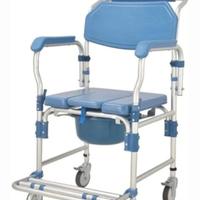 sedia a rotelle con wc incluso per disabi