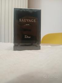 dior sauvage  elixir