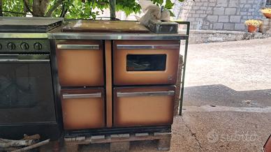 Stufa economica a legna - anni 60