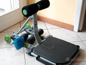 Attrezzo per addominali nuovo