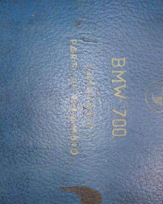 manuale d'officina origine BMW. 700 sport