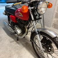 Honda cb 125 1977