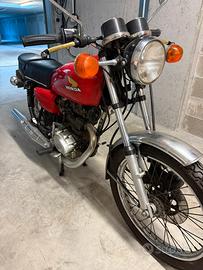 Honda cb 125 1977
