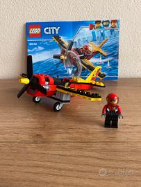 Lego City 60144 Race Plane completo 100%