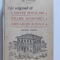 MANUALE HOEPLI – CASETTE POPOLARI, VILLINI ECONOMI