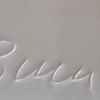 Vassoio rettangolare in ceramica du pregio