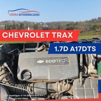MOTORE chevrolet trax 1.7D A17DTS 