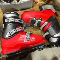 scarponi ragazzo Salomon n.24